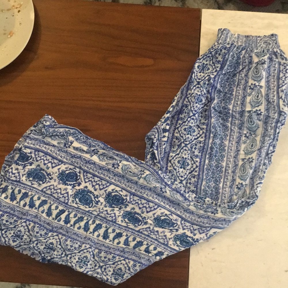 Paisley pants